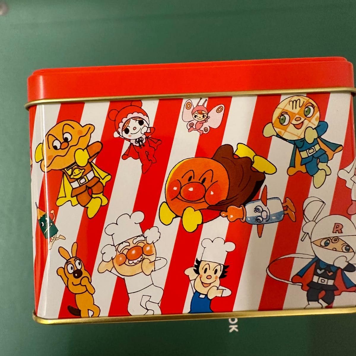 アンパンマン　サブレ缶 アンパンマン サブレ缶